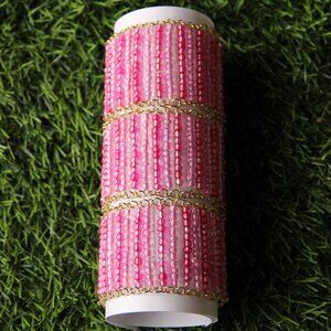 Handcrafted Seed Bead Stem Bracelet